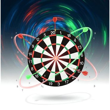 Duvara Asmalı Dart Oyunu Alk4889