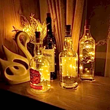 Mantar Tıpa Şeklinde Peri LED 