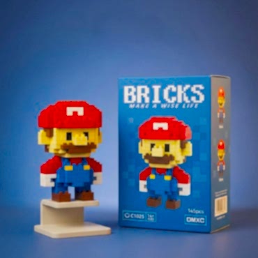 Super Mario Mini Lego Figürü