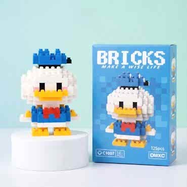 Donald Duck Mini Lego Figürü 