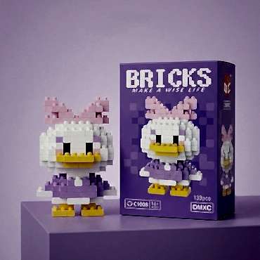 Daisy Duck Mini Lego Figürü
