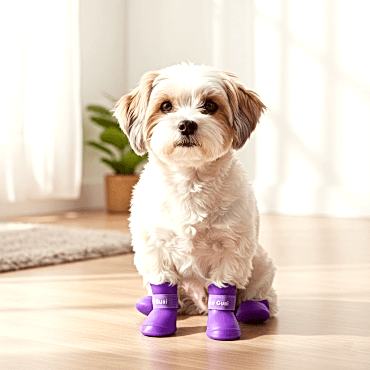Silikon Kedi Köpek Ayakkabısı