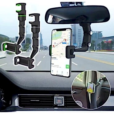 Multifonksiyon Araç Telefon Tutucu