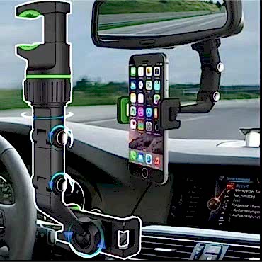 Multifonksiyon Araç Telefon Tutucu
