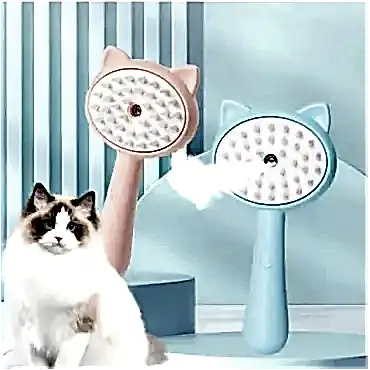 Kedi ve Köpekler İçin Buharlı Masaj Tarağı