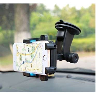 Araç İçi Cam ve Torpido Vantuzlu Telefon Tutucu