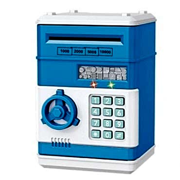 Elektronik Şifreli Kasa Otomatik ATM Kumbara