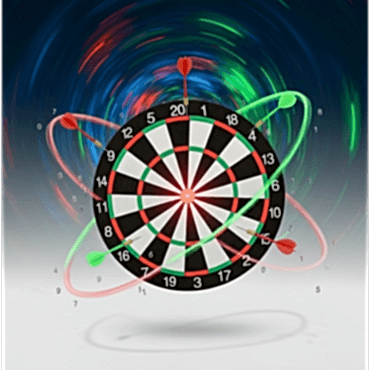 Duvara Asmalı Dart Oyunu