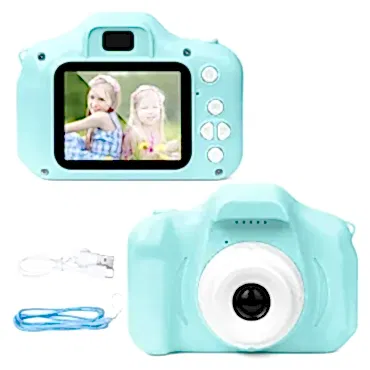 Mini Kamera Fotoğraf Makinesi Mavi