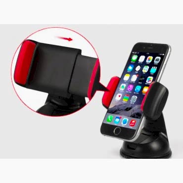 Araç İçi Torpido ve Cam Vakumlu Kısa Boy Telefon Tutucu 