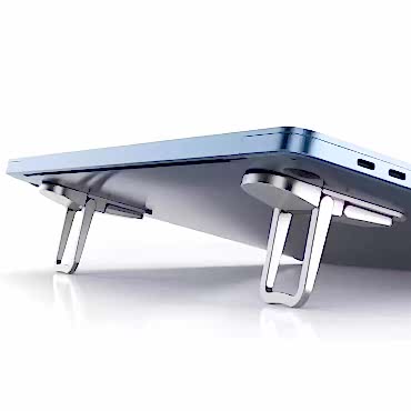 Laptop Standı 2 Kademeli Yükseltme Ayarlı - 2 Adet