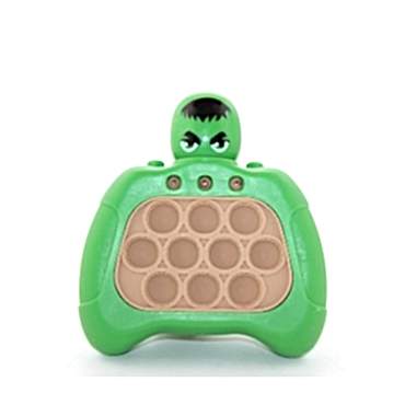 Işıklı Müzikli Pop-It Hulk Tasarımlı 