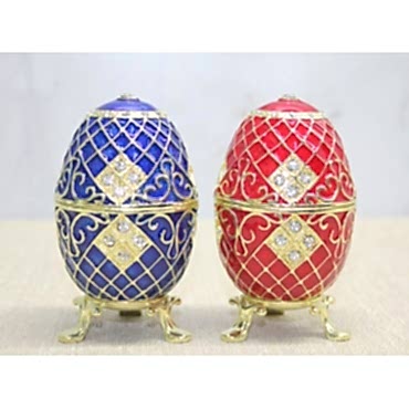 Swarovski Taşlı Yumurta - Model 1 
