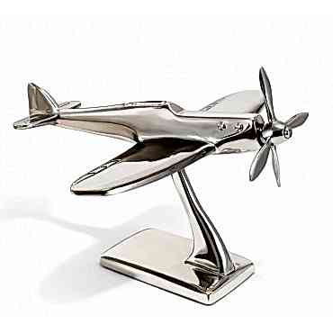 Spitfire Krom Uçak 