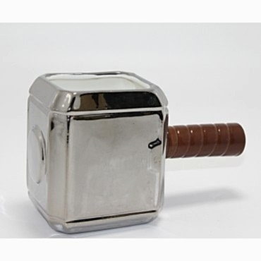 Thor Çekici Mjolnir Tasarım Porselen Kupa Bardak