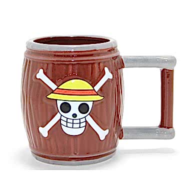 3D One Piece Tasarımlı Kupa Bardak