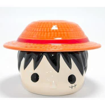 3D Kapaklı One Piece Luffy Kupa Bardak