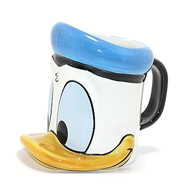 Donald Duck Porselen Kupa Bardak
