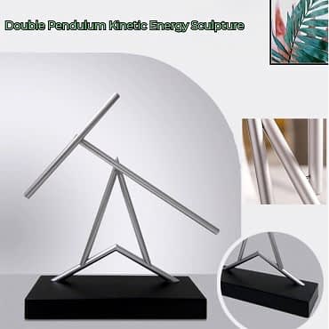 Kaos Sarkaç Pilli Newton Denge Beşiği