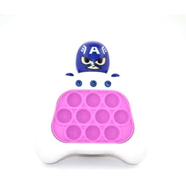 Işıklı Müzikli Pop-It Captain America Tasarımlı