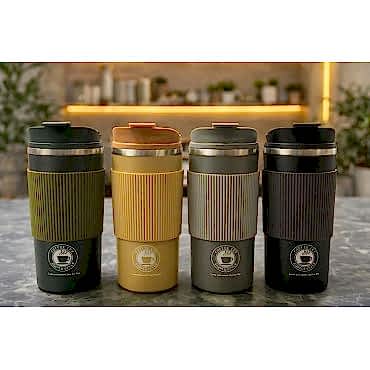 500 ml Paslanmaz Çelik Termos Mug Bardak