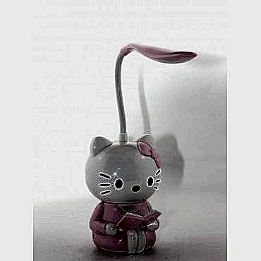 Hello Kitty Masa Lambası 