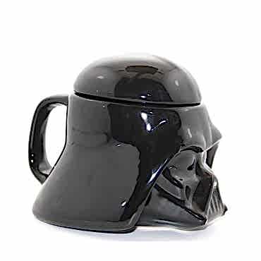 Star Wars Kapaklı Kupa Bardak - Darth Vader