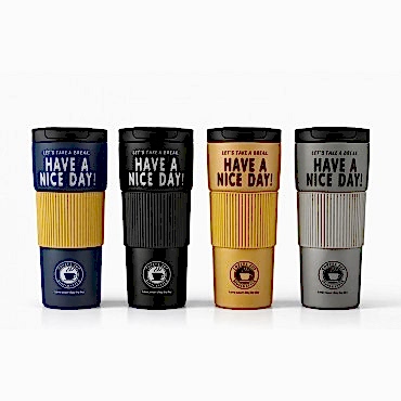600 ml Paslanmaz Çelik Termos Mug Bardak 