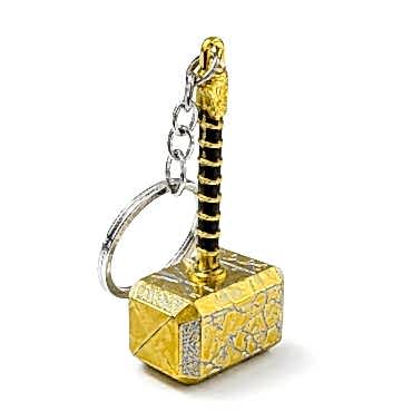 Thor Çekici Mjolnir Metal Anahtarlık 
