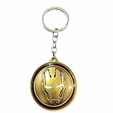 Dönen Iron Man Anahtarlık 