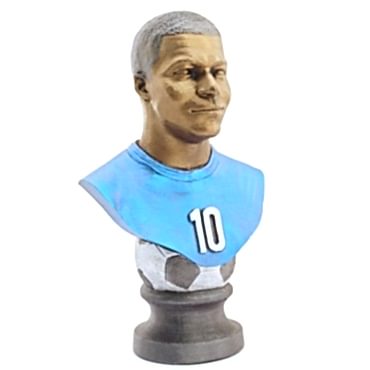 Polyester Mbappe Figürü 