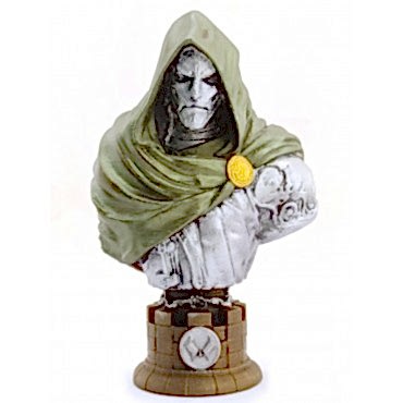Polyester Dr. Doom Figürü 