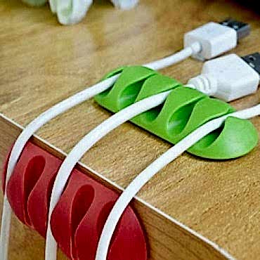 Kablo Tutucu 5 Kanallı 3 Adet