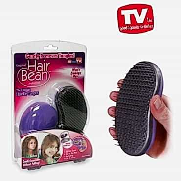 Saç Düzleştirici Tarak Hair Bean