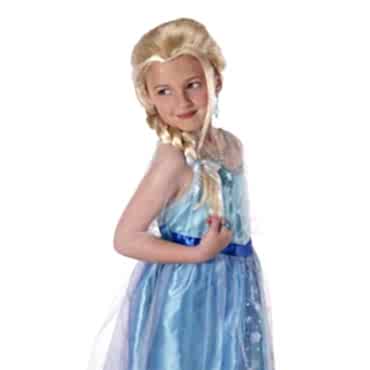 Örgülü Rapunzel Peruğu