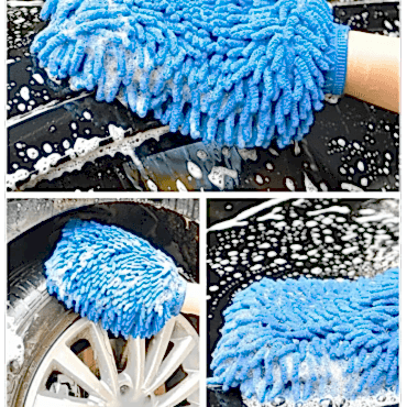 Mikrofiber Araç Yıkama Eldiveni