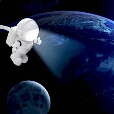 Usb Astronot Lamba