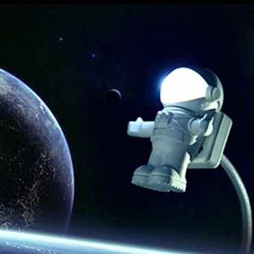Usb Astronot Lamba