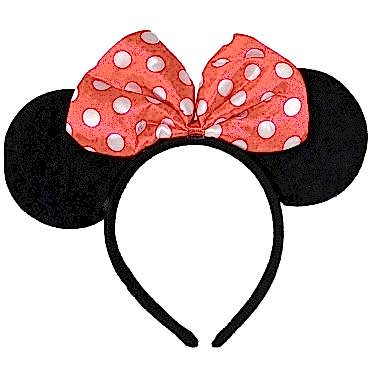 Minnie Mouse Taç Fare Tacı