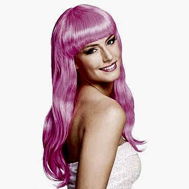 Soft Pembe Uzun Parti Peruğu