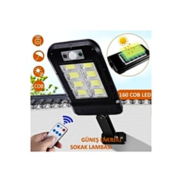 Uzaktan Kumandalı 160 Led Solar Bahçe Lambası