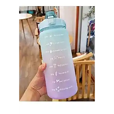 Günlük Motivasyon Su Matarası 2 Litre