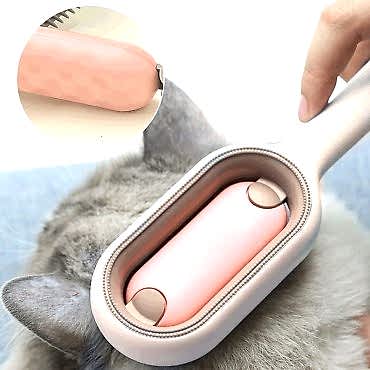 Kedi Köpek Tüy Toplama Tarağı