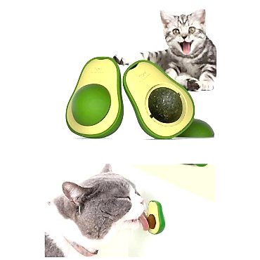 Avokado Kedi Nanesi Oyun Topu