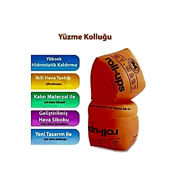 Şişme Yüzme Kolluğu Her Yaşa Uygun