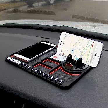 Çok Fonksiyonlu Araç İçi Telefon Tutucu