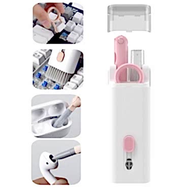 ÇOK FONKSIYONLU 7 IN 1 AIRPODS KLAVYE EKRAN KULAKLIK TEMIZLEME KITI