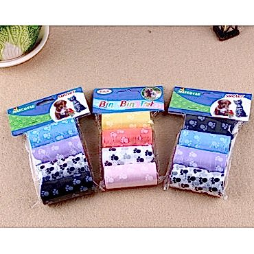 KÖPEK KAKA POŞETI 4LÜ SET