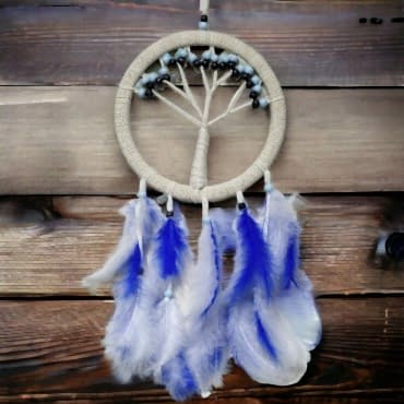Rüya Kovan Hayat Ağacı Dream Catcher