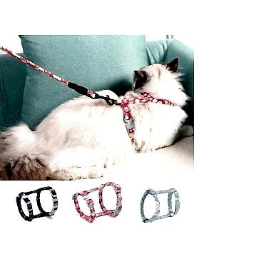 Kedi Gezdirme Göğüs Tasması 